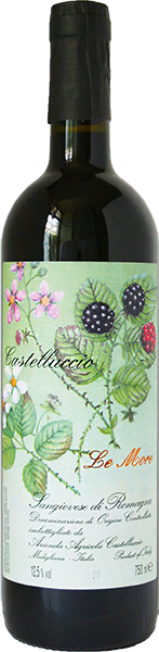 Вино Castelluccio, Le More Sangiovese Superiore 0.75 л