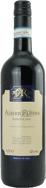 Вино Antica Cantina Boido, Alberto Ruffini Bardolino DOC 0.75 л