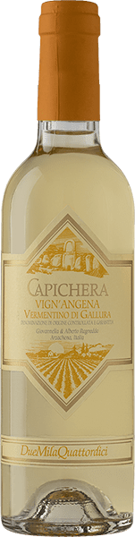 Вино Capichera, Vigna'ngena, Vermentino di Gallura DOCG 0.375 л