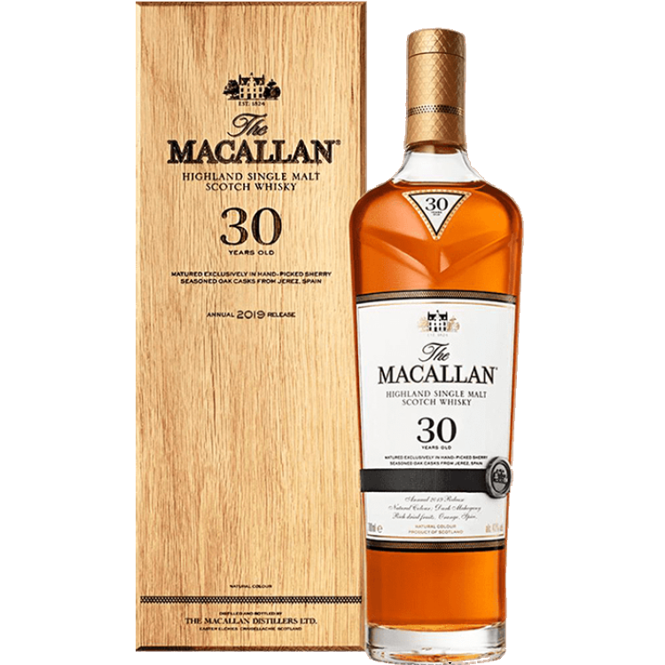 The Macallan Sherry Oak 30 Years Old
