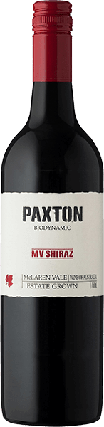 Вино Paxton Wines, MV Shiraz 0.75 л