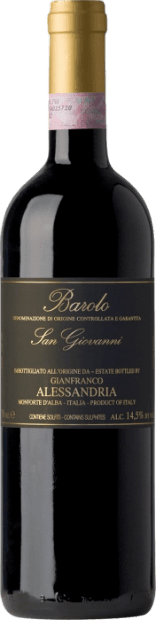 Вино Alessandria Gianfranco Barolo San Giovanni DOCG 0.75 л