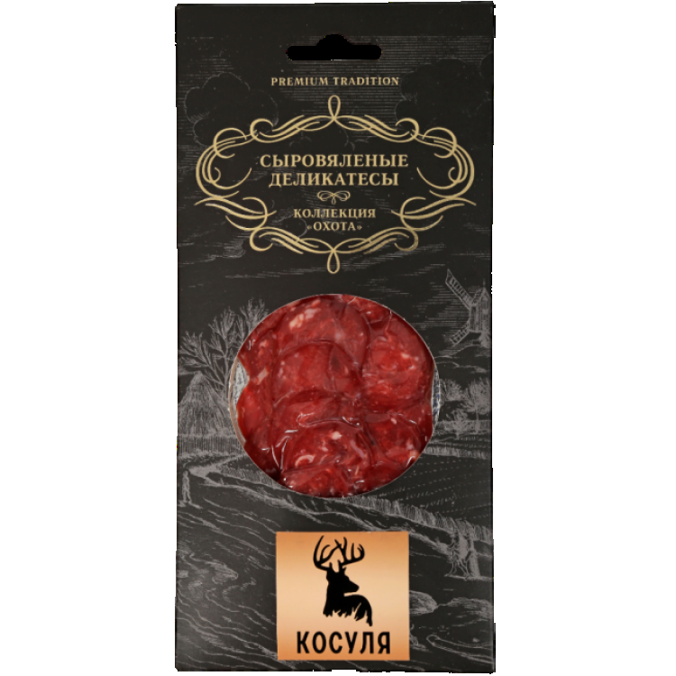 Колбаса Охота из косули