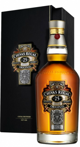 Виски Chivas Regal, 25 летней выдержки