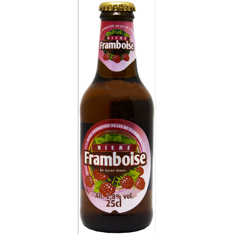Пивной напиток DE SAINT-OMER FRAMBOISE