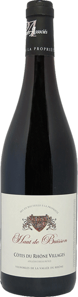 Вино Haut de Buisson красное сухое 0.75 л