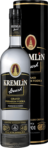 Водка Kremlin Award, в подарочной упаковке 0.5 л