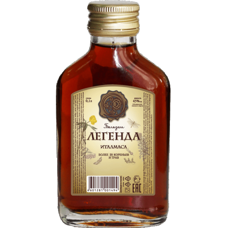 Бальзам Легенда Италмаса