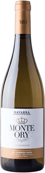 Вино Luis Gurpegui Muga, Monte Ory Chardonnay DO 0.75 л