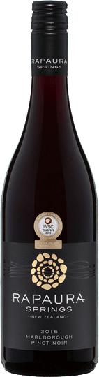 Вино Rapaura Springs, Pinot Noir Marlborough 0.75 л