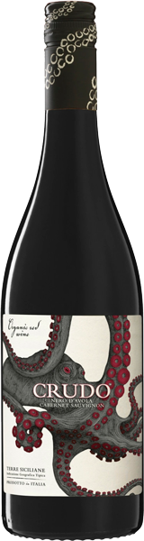 Crudo Nero d'Avola-Cabernet Sauvignon Red Semi Dry