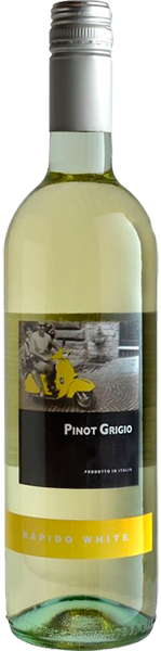 Вино Rapido White.  Pinot Grigio. IGT Delle Venezie 0.75 л