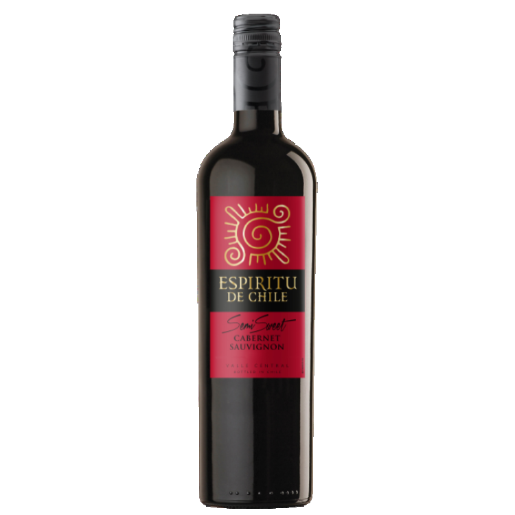 Espiritu de Chile Cabernet Sauvignon semi-sweet