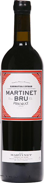 Вино Martinet Bru, Priorat DOQ 0.75 л