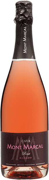 Игристое вино Mont Marcal, Cava Rosado Brut 0.75 л