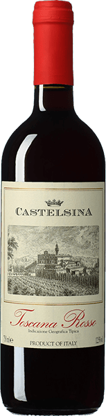 Вино Castelsina, Toscana Rosso IGT 0.75 л