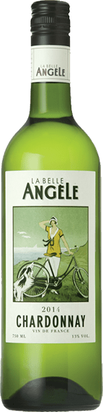 Вино La Belle Angеle, Chardonnay 0.75 л