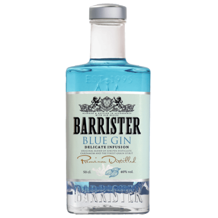 Barrister Blue Gin