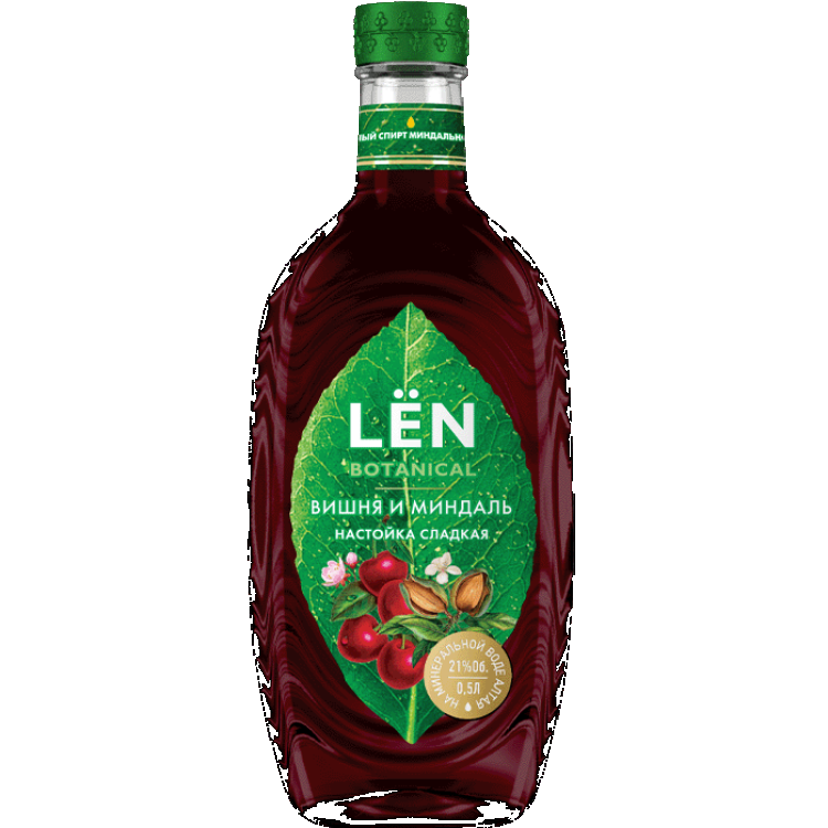 LЁN вишня и миндаль