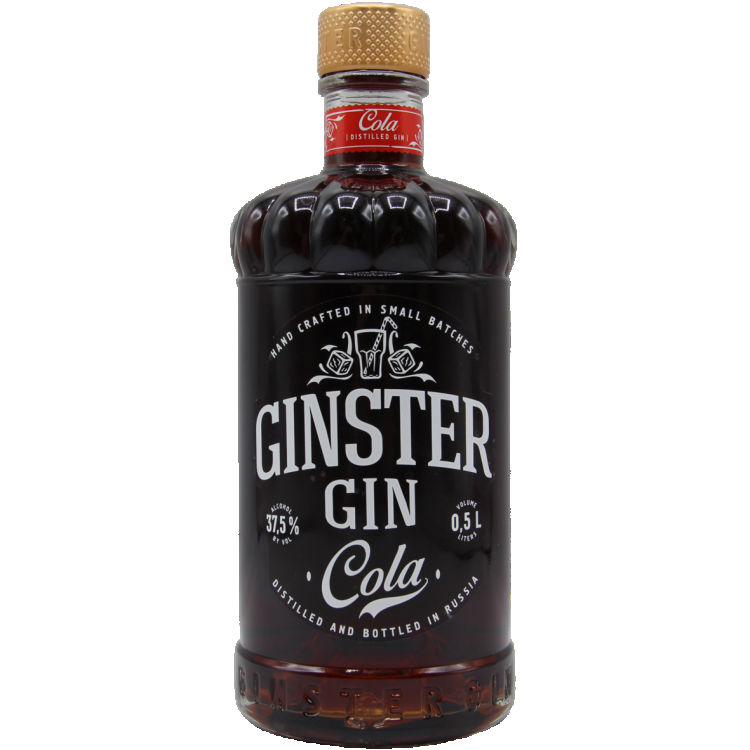 Gin Ginster Кола