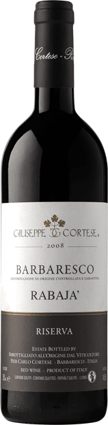 Вино Giuseppe Cortese, Rabaja Barbaresco DOCG Riserva 0.75 л