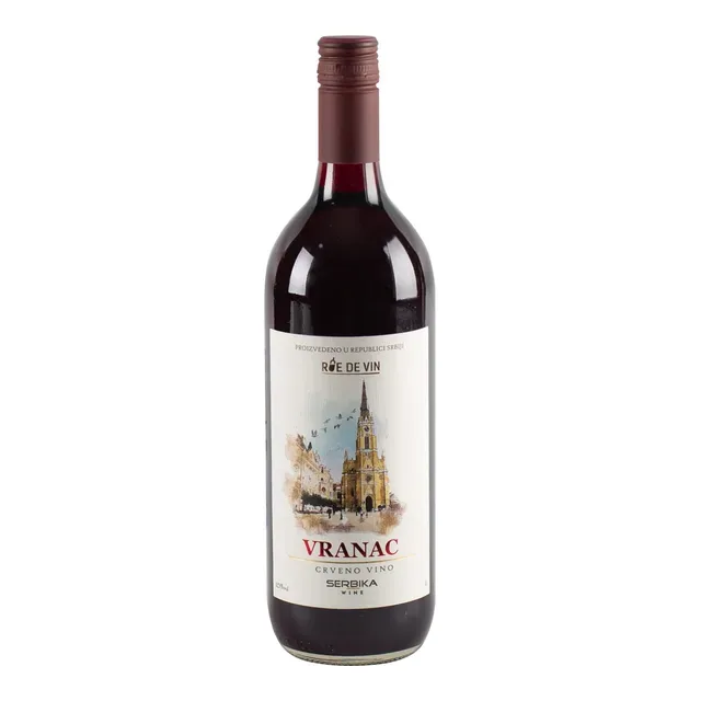 Rue de Vin Vranac