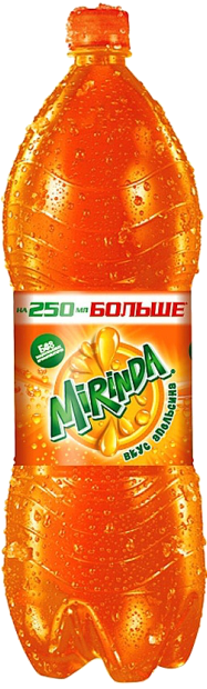Вода Mirinda Orange 1.75 л