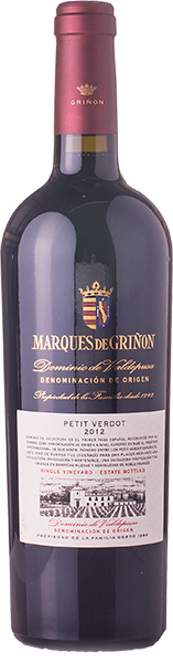 Вино Marques de Grinon, Petit Verdot 0.75 л