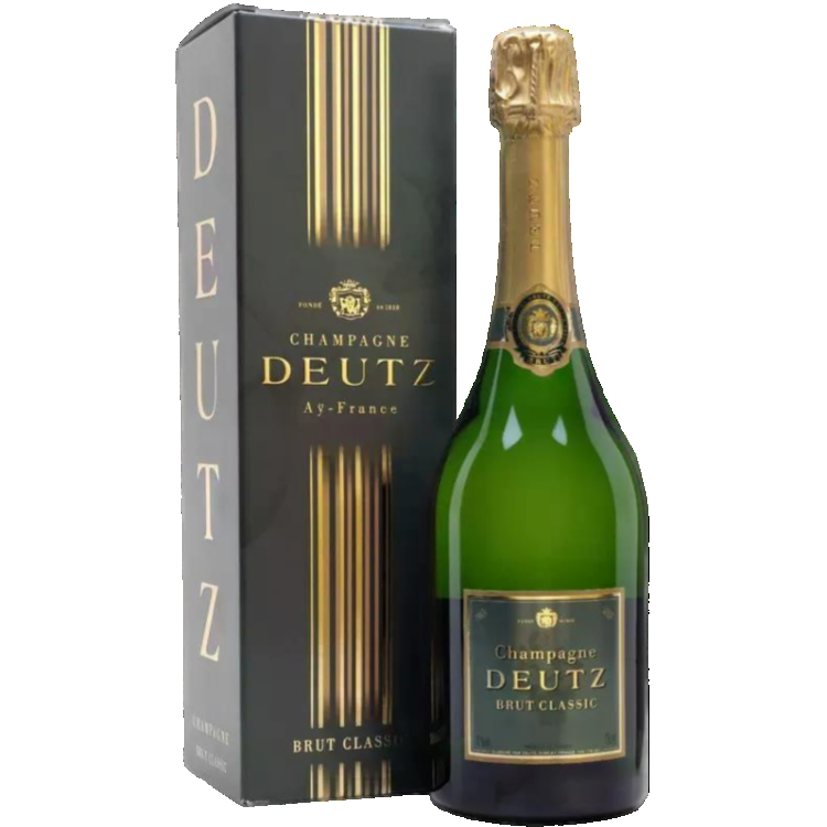 Champagne Deutz в п/у