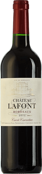 Вино Chateau Lafont du Characters, Bordeaux 0.75 л