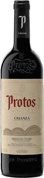 Вино Protos Crianza Red Dry 0.75 л