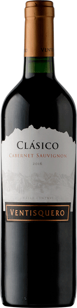 Вино Ventisquero, Clasico Cabernet Sauvignon 0.75 л