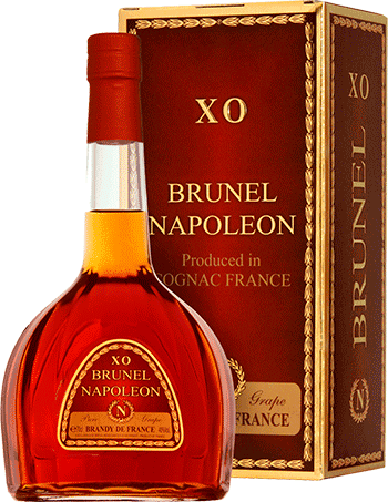 Бренди Brunel Napoleon XO, в подарочной упаковке 0.7 л