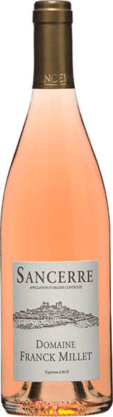 Вино Sancerre Rose AOC Domaine Franck Millet 0.75 л