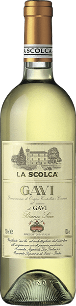 Вино Gavi dei Gavi белое сухое 0.75 л