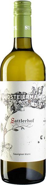 Вино Sattlerhof, Sauvignon Blanc Sudsteiermark 0.75 л