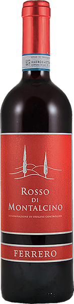 Вино Ferrero, Rosso di Montalcino DOC 2014 0.75 л