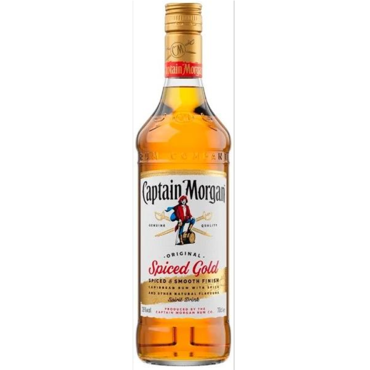 Captain Morgan Spiced Gold