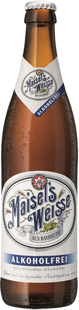 Безалкогольное пиво Maisel's Weisse Alkoholfrei 0.5 л