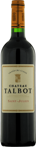 Вино Chateau Talbot St-Julien AOC 4-me Grand Cru Classe 0.75 л