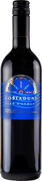 Вино Settesoli, Costadune Nero d'Avola, Terre Siciliane IGT 0.75 л