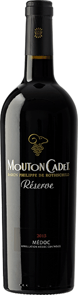 Вино Reserve Mouton Cadet, Medoc AOC 0.75 л