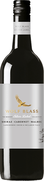 Вино Wolf Blass, Silver Label Shiraz Cabernet Malbec 0.75 л