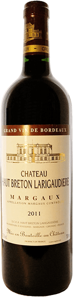 Вино hateau Haut-Breton Larigaudier Cru Bourgeois Margot 0.75 л