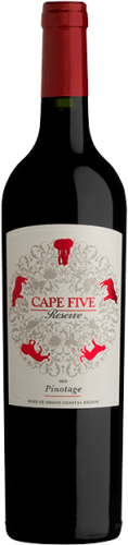 Cape Five Pinotage Reserve