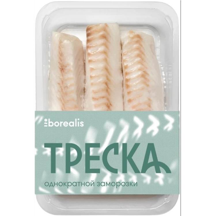 Треска Borealis филе спинка
