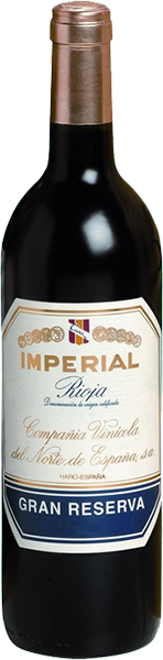 Вино CVNE, Imperial Gran Reserva, Rioja DOC 0.75 л
