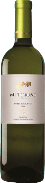 Вино Mi Terruno Uvas Torrontes Sweet 0.75 л