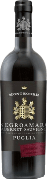 Вино Montecore Negroamaro Cabernet Sauvignon IGP Puglia 0.75 л