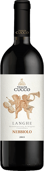 Вино Tenuta Cucco,  Langhe Nebbiolo 0.75 л